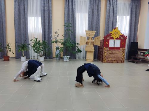 В Печищинском ДК прошла спортивно-игровая программа для детей