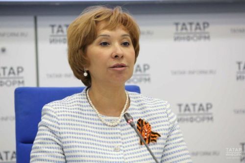 Эльмира Зарипова рассказала о мерах поддержки семей и участников СВО