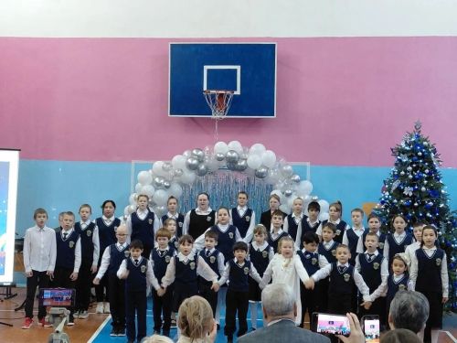 В ритме школьного звонка: Введенско-Слободская школа отметила 40-летний юбилей