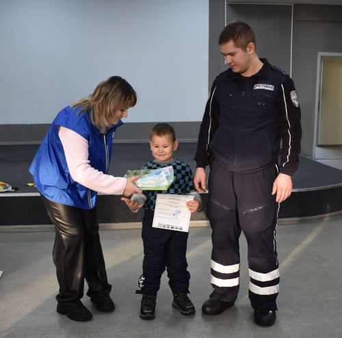 В Верхнем Услоне завершился конкурс детского творчества по ПДД