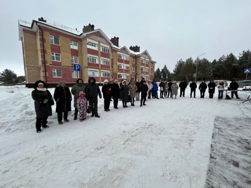 В Верхнем Услоне сдали новый дом для участников социальной ипотеки
