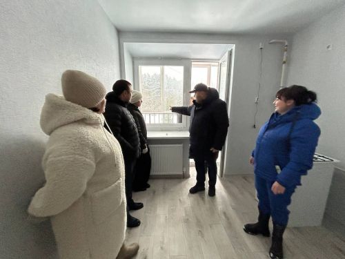 В Верхнем Услоне сдали новый дом для участников социальной ипотеки