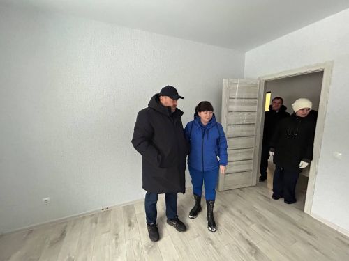 В Верхнем Услоне сдали новый дом для участников социальной ипотеки