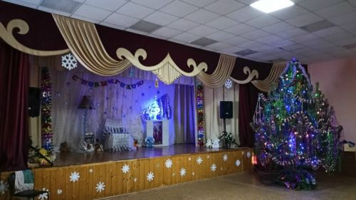 В Кильдеевском Доме культуры открылись новогодние фотозоны