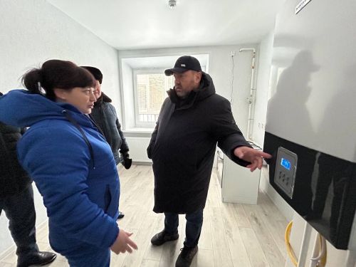 В Верхнем Услоне сдали новый дом для участников социальной ипотеки