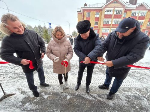 В Верхнем Услоне сдали новый дом для участников социальной ипотеки