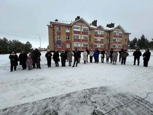 В Верхнем Услоне сдали новый дом для участников социальной ипотеки