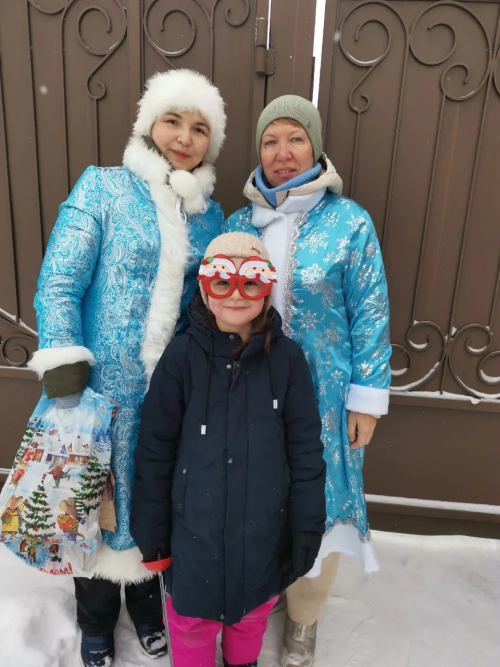 Кызыл Байракта авылдашларына бәйрәм кәефе оештырдылар