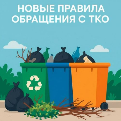Новые правила вывоза ТКО