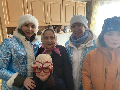 Кызыл Байракта авылдашларына бәйрәм кәефе оештырдылар