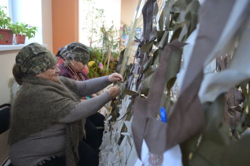 Волонтеры «Йолдыз»: все для фронта, все для Победы!