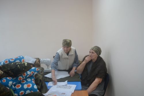 Волонтеры «Йолдыз»: все для фронта, все для Победы!