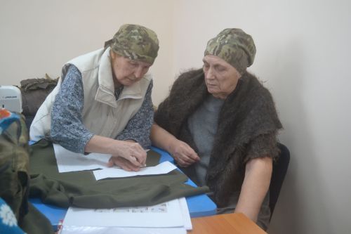 Волонтеры «Йолдыз»: все для фронта, все для Победы!