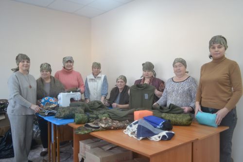 Волонтеры «Йолдыз»: все для фронта, все для Победы!