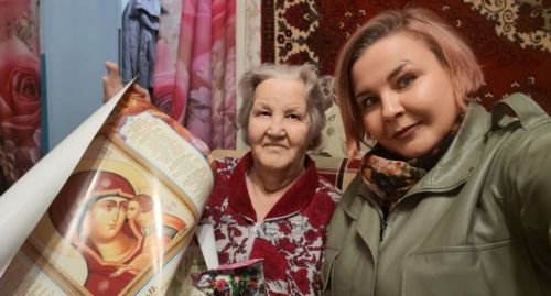 В Коргузе поздравили мам военнослужащих в преддверии Декады добра
