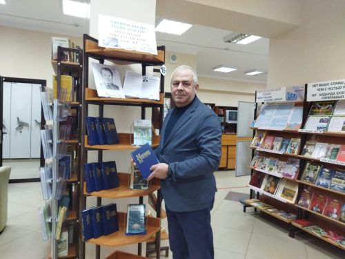 Үзәк китапханә Мөхәммәт Мәһдиев иҗаты белән танышырга чакыра