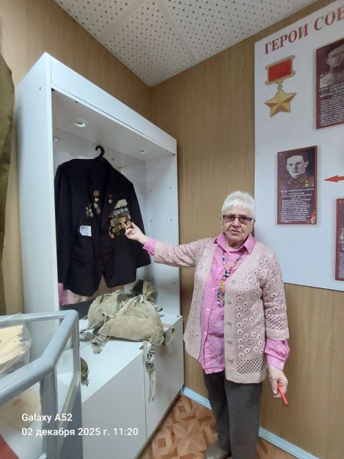 Серебряные волонтеры посетили музей в Верхнем Услоне