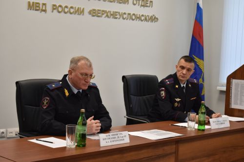 Подполковник полиции Раиль Галимов возглавил МО МВД «Верхнеуслонский»