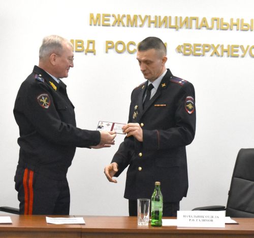 Подполковник полиции Раиль Галимов возглавил МО МВД «Верхнеуслонский»
