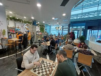 В Иннополисе прошёл турнир по быстрым шахматам