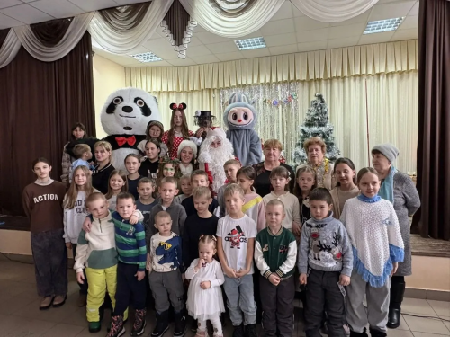 Макылда балалар өчен Яңа ел бәйрәме оештырдылар