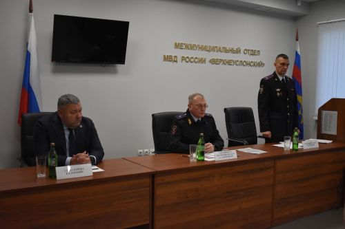 Подполковник полиции Раиль Галимов возглавил МО МВД «Верхнеуслонский»