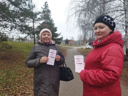 Акция «Волонтером быть здорово!» прошла в районе ко Дню добровольца