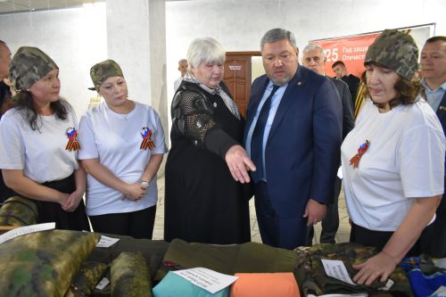 В Верхнеуслонском районном Доме культуры чествовали добровольцев