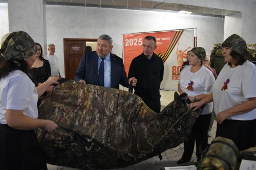 В Верхнеуслонском районном Доме культуры чествовали добровольцев
