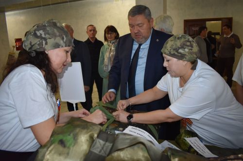 В Верхнеуслонском районном Доме культуры чествовали добровольцев