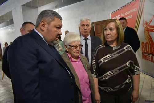 В Верхнеуслонском районном Доме культуры чествовали добровольцев