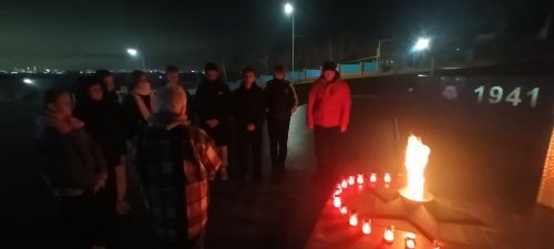 Югары Ослан районында Билгесез солдат көне уңаеннан эстафета үтте