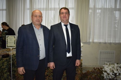 В Верхнеуслонском районном Доме культуры чествовали добровольцев