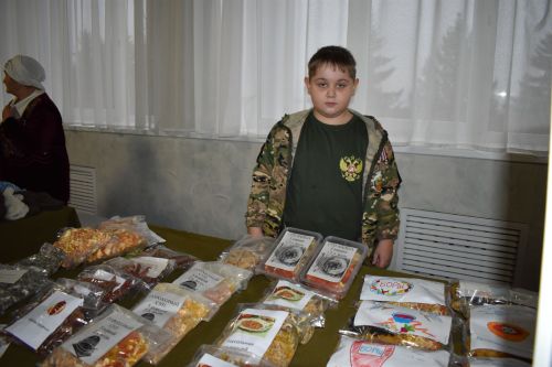 В Верхнеуслонском районном Доме культуры чествовали добровольцев