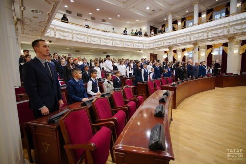 В Казани наградили победителей юбилейного антикоррупционного конкурса