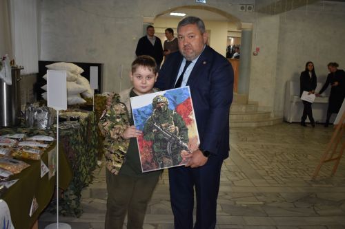 В Верхнеуслонском районном Доме культуры чествовали добровольцев