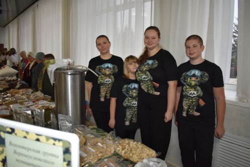 В Верхнеуслонском районном Доме культуры чествовали добровольцев