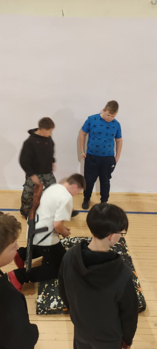 Югары Ослан районында Билгесез солдат көне уңаеннан эстафета үтте