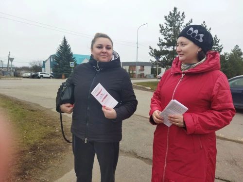 Акция «Волонтером быть здорово!» прошла в районе ко Дню добровольца