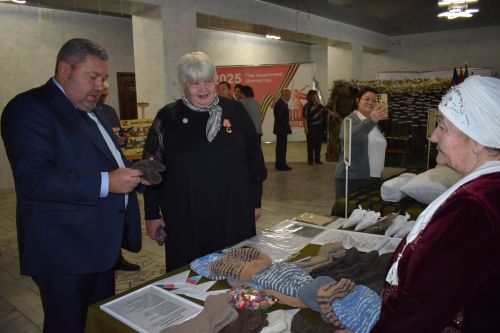 В Верхнеуслонском районном Доме культуры чествовали добровольцев