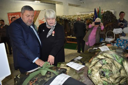 В Верхнеуслонском районном Доме культуры чествовали добровольцев