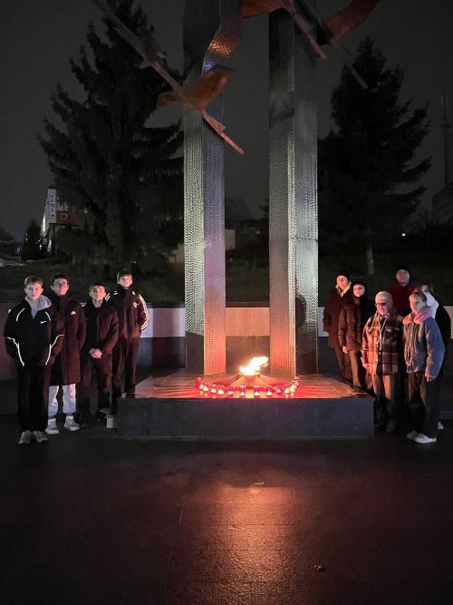 Югары Ослан районында Билгесез солдат көне уңаеннан эстафета үтте