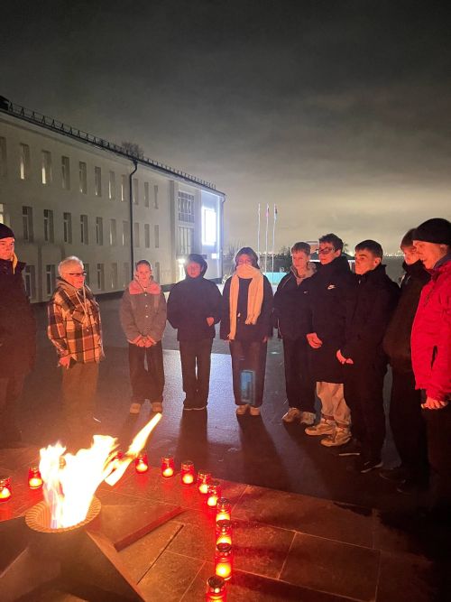 Югары Ослан районында Билгесез солдат көне уңаеннан эстафета үтте
