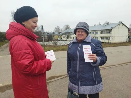 Акция «Волонтером быть здорово!» прошла в районе ко Дню добровольца