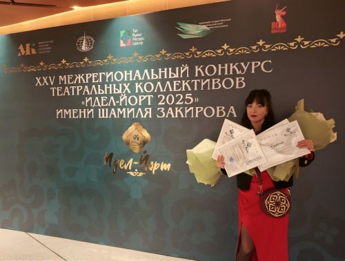 Театр «Алга» из Верхнеуслонского района стал финалистом конкурса «Идел-йорт»