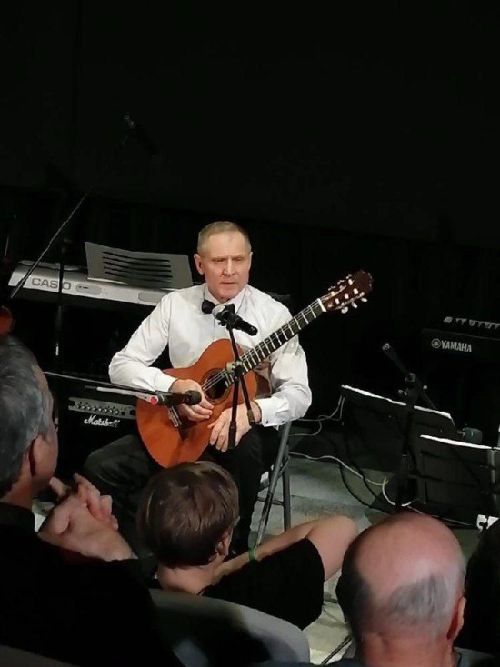 Вкус музыки: «Shocko-ЛАД» выступил в умном городе