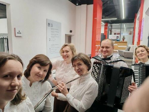 Вкус музыки: «Shocko-ЛАД» выступил в умном городе