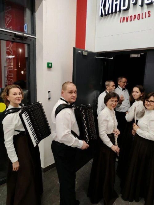 Вкус музыки: «Shocko-ЛАД» выступил в умном городе