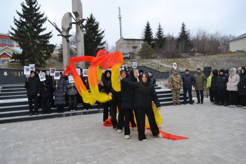 В Верхнем Услоне прошел митинг в честь Героев Отечества