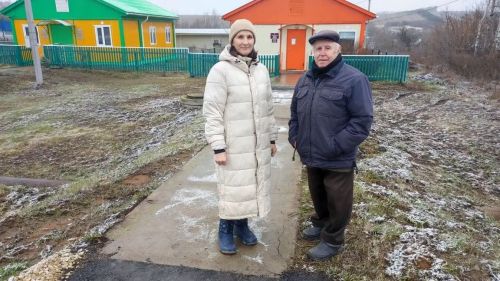 «Марафон добрых дел» для людей с инвалидностью прошёл в Верхнеуслонском районе